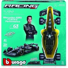 BburagoRACE Formula F1 MODEL-KIT Mercedes-AMG F1 W14 E 2023 63 George Russell 1:24