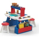 Dětské stolečky s židličkami STEP2 Výtvarný stolek Creative