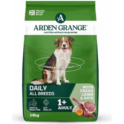 Arden Grange Dog Adult with fresh Lamb & Rice 14 kg
