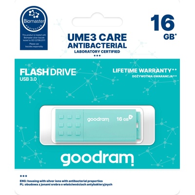 GoodRAM UME 3 Care 16GB UME3-0160CRR11 – Zbozi.Blesk.cz