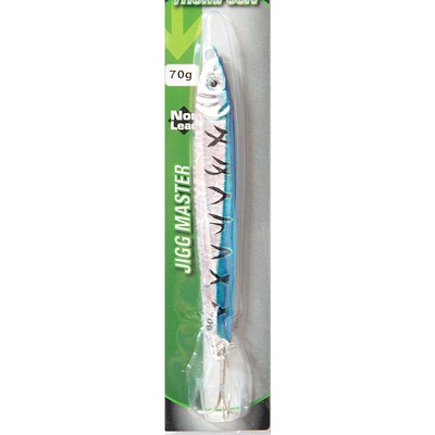 Ron Thompson Pilker jig Master Silver/Blue 70 g