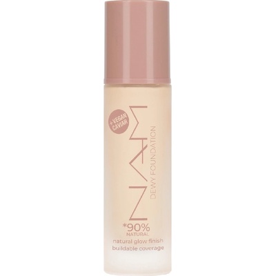 Nam Dewy Foundation 03N True Natural Фон дьо тен флуид 30ml