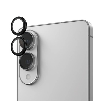 PanzerGlass ® Hoops® Black Camera Lens Protector Samsung S25 Edge Прозрачен защитен екран 1 броя (PG48080) (PG48080)