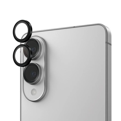 PanzerGlass ® Hoops® Black Camera Lens Protector Samsung S25 Edge Прозрачен защитен екран 1 броя (PG48080)