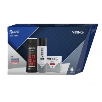 Подаръчен комплект за мъже Здраве Viking