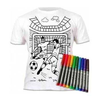 Splat T-shirt for multiple coloring Ball 9-11