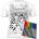 Splat T-shirt for multiple coloring Ball 9-11