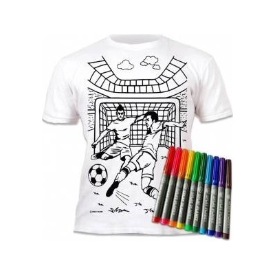Splat T-shirt for multiple coloring Ball 9-11