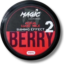 Magic Cosmetics Aqua Wax Shinning Berryvosk na vlasy s leskom a vôňou bobuľového ovocia 150 ml