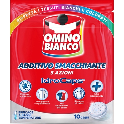 Omino Bianco Kapsle na praní 10 PD