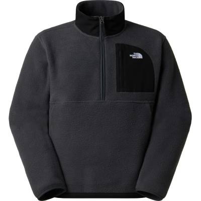 The North Face Мъжки поларен пуловер The North Face Yumiori Off Peak 1/2 Zip Jacket Fleece jumper - Asphalt Grey / Black - размер XL (005-7062-0115)