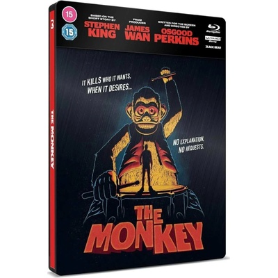 Opica 4K Ultra HD BD + BD Steelbook