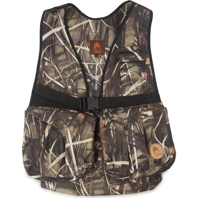 Firedog Dummy vesta Hunter Water reeds L