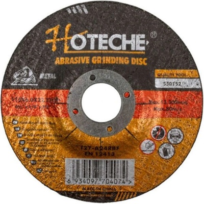 Hoteche Kotúč brúsny 115 x 6 x 22,23 mm 550152