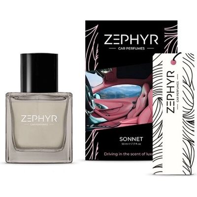 ZEPHYR PERFUME SONNET 50 ml