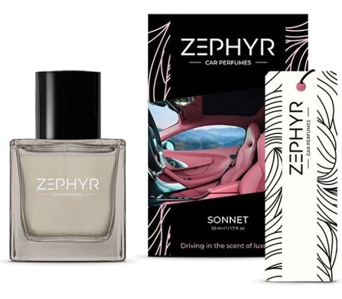ZEPHYR PERFUME SONNET 50 ml