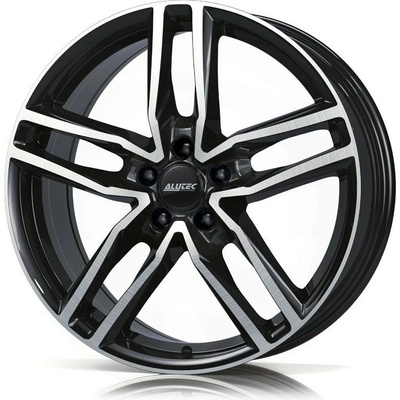 ALUTEC Ikenu 8x19 5x112 ET38 matt black polished