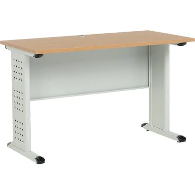 Carmen Метално бюро Carmen CR-1315 K - сиво / бук (3580305)