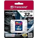 Pamäťové karty Transcend SDHC Premium 32GB UHS-I U1 TS32GSDU1