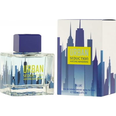 Antonio Banderas Urban Seduction Blue toaletná voda pánska 100 ml