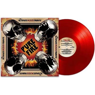 Kiss: Pure Fire: The Ultimate Kiss Tribute LP