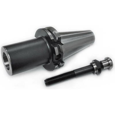 Redukční pouzdro 40/MK3 - 80 DIN69871 s vtahovacím čepem DIN69872-B DIN69871-40/3-080-VC