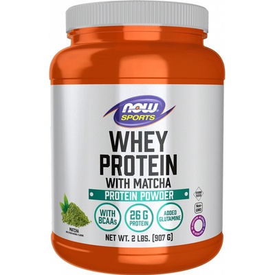 NOW Foods Whey Protein s Matcha 907 g