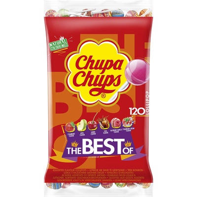 Chupa Chups "The Best Of" опаковка 120 - 1440гр