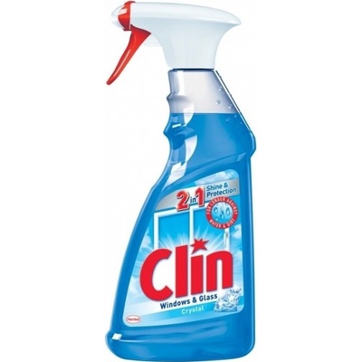 Clin Windows & Glass čistič oken s alkoholem rozprašovač 500 ml