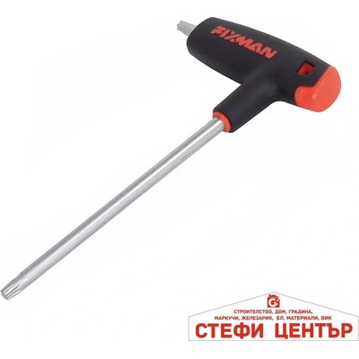 FIXMAN Ключ звезда торкс Fixman Т10 Х 100ММ - D1201 (25021)