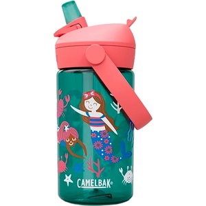 CamelBak Детска бутилка за вода Camelbak Kid's Thrive Flip Straw Water bottle - Mermaid Friends - размер 400 ml (533-2161-0611)