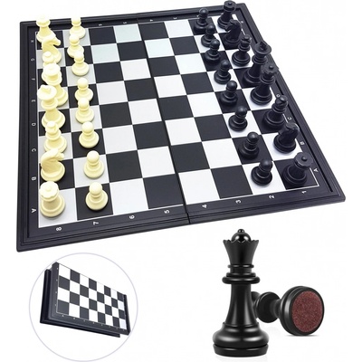 Stolní hra Lexibook Magnetické skládací šachy 32 cm 3380743089430