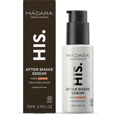 MÁDARA HIS upokojujúce sérum po holení 75 ml