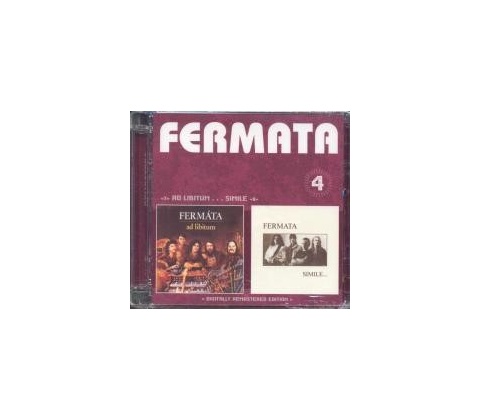 FERMATA: AD LIBITUM / SIMILE (4) (2CD SJB)