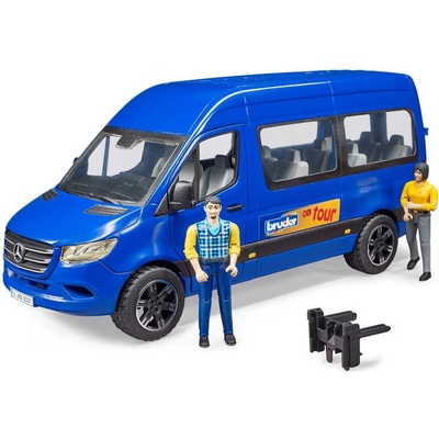 Bruder 2670 MB Sprinter přeprava osob s řidičem a spolujezdcem