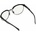GUNNAR Компютърни очила GUNNAR Campbell - Onyx Clear Pro