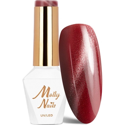 MOLLY NAILS Reds Cat Eye Red č.230 8 g