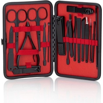 Soulima Súprava na manikúru a pedikúru 18 ks