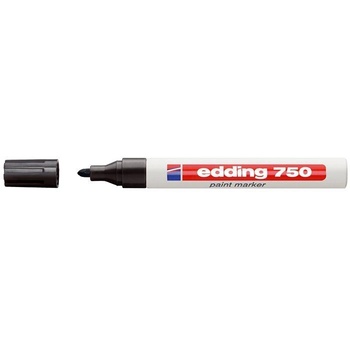 edding Маркер Edding 750, 2-4 мм, черен (TED75013) (TED75013)