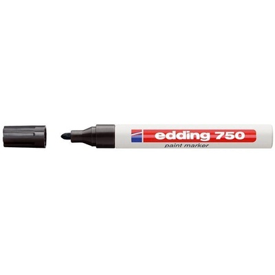 edding Маркер Edding 750, 2-4 мм, черен (TED75013) (TED75013)