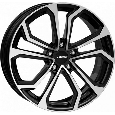 IT WHEELS ELLA 7,5x17 5x112 ET35 gloss black polished – Hledejceny.cz
