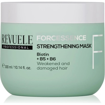Revuele Professional Forcessence Strengthening подсилваща маска за увредена и крехка коса 300ml