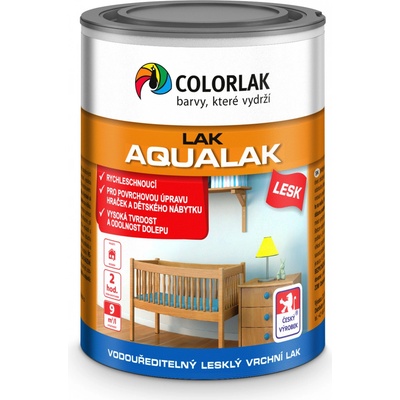 Colorlak Aqualak V1419 2,5 l lesk