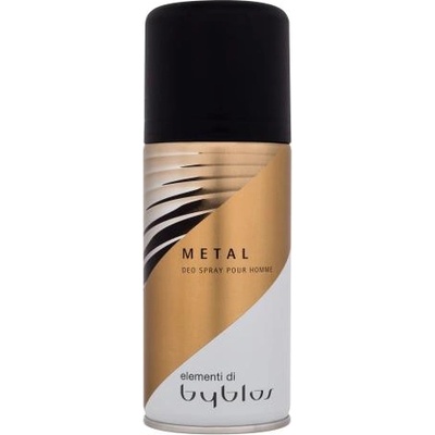 Byblos Metal Sensation deo spray 150 ml
