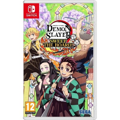 Demon Slayer: Kimetsu no Yaiba - Sweep the Board!