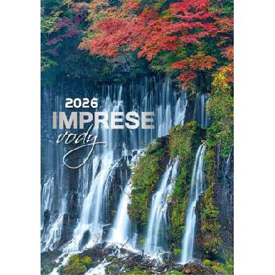Imprese vody nástěnný 2026
