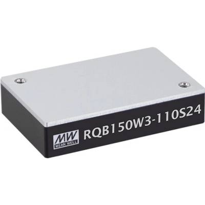 MEAN WELL RQB150W12-110S12 pre koľ.vozidlá
