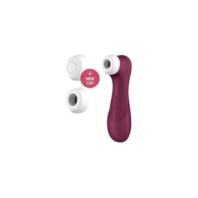 Satisfyer Pro 2 Generation 3 с технология Liquid Air Wine Red (P23469)
