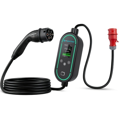 evpartner e-Vision Flex Ultra 11 kW Typ 2 Wi-Fi CEE 400 V 5 m | Zboží Auto