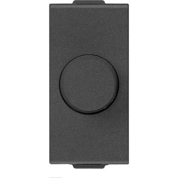 Vimar 09153. cm Димер с потенциометър за лампа с нажежаема жичка 230v 100-500w, Карбон мат1m neve up (09153.cm)